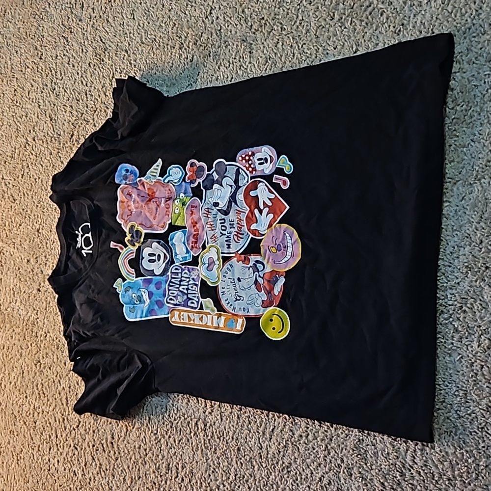 M Disney t shirt